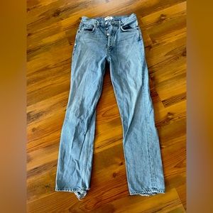 Agolde 90s Jean pinch waist high rise in size 25